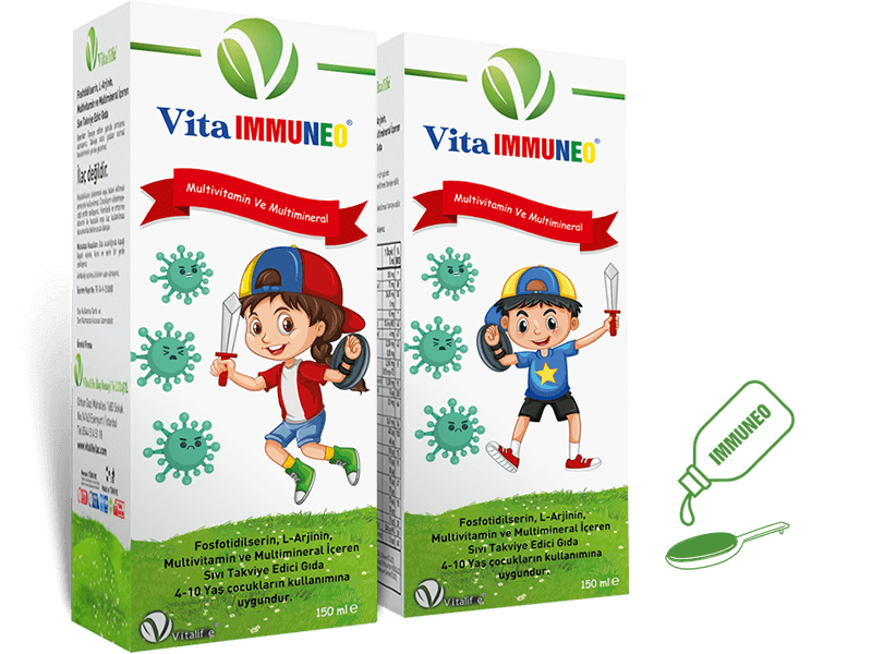 Liquid Supplementary Food Containing Multivitamins and Multiminerals